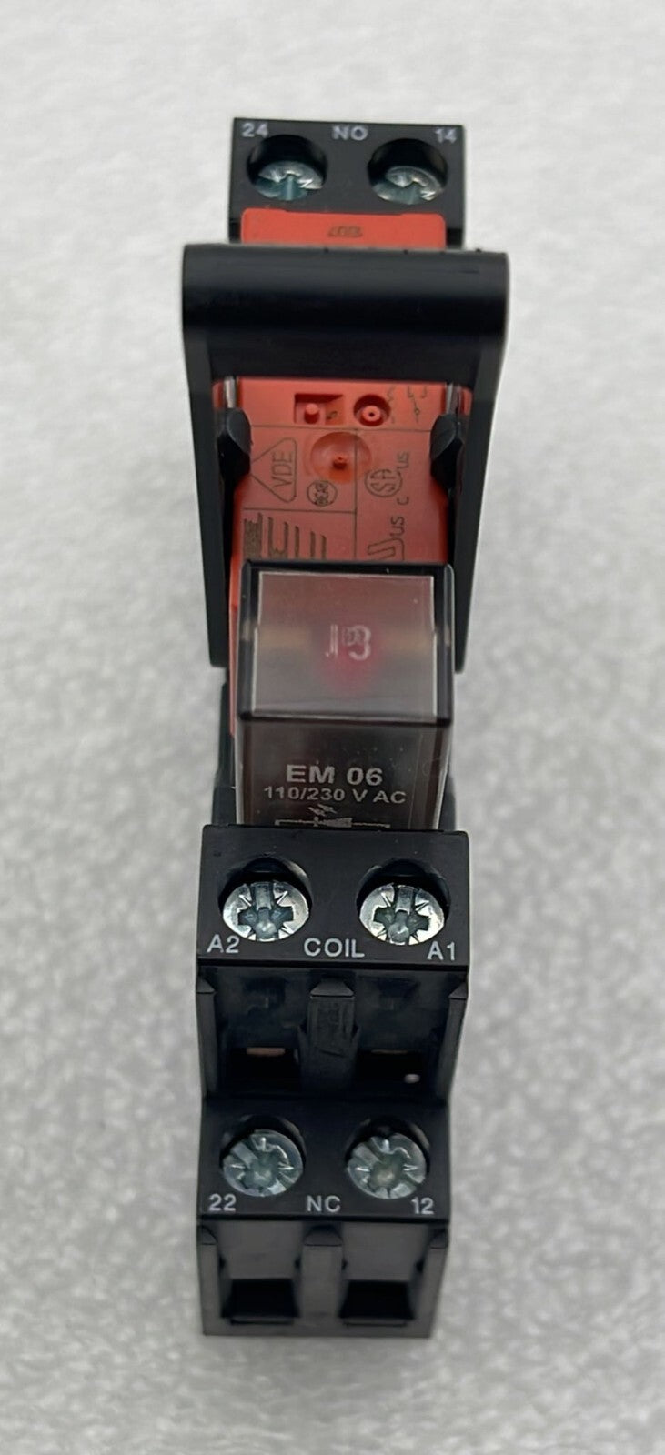 5 UNITS PACK - Siemens RT3A4T30 Complete unit 1CO AC 230V