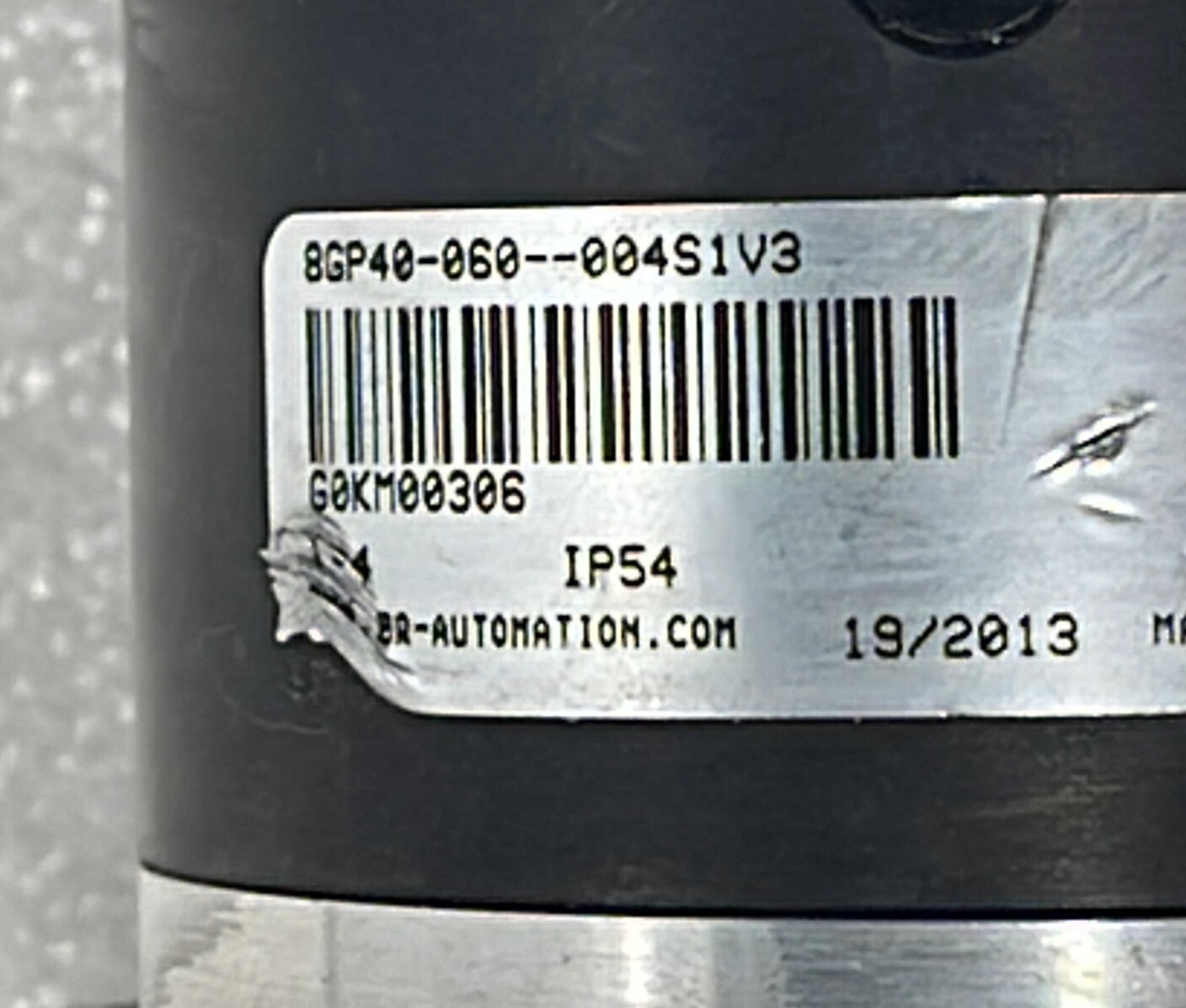 B&R Automation Servo Motor 8LVA33.R0021D000-0 W/ Gear 8GP40-060-004S1V3