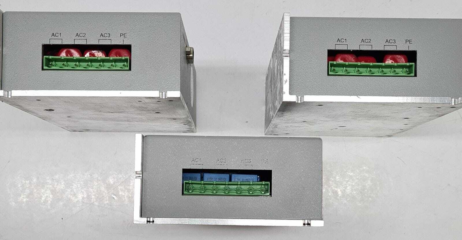 [LOT OF 4] Elmo Motion Control TAM-30/60VAC Power Supply Module - FOR PARTS