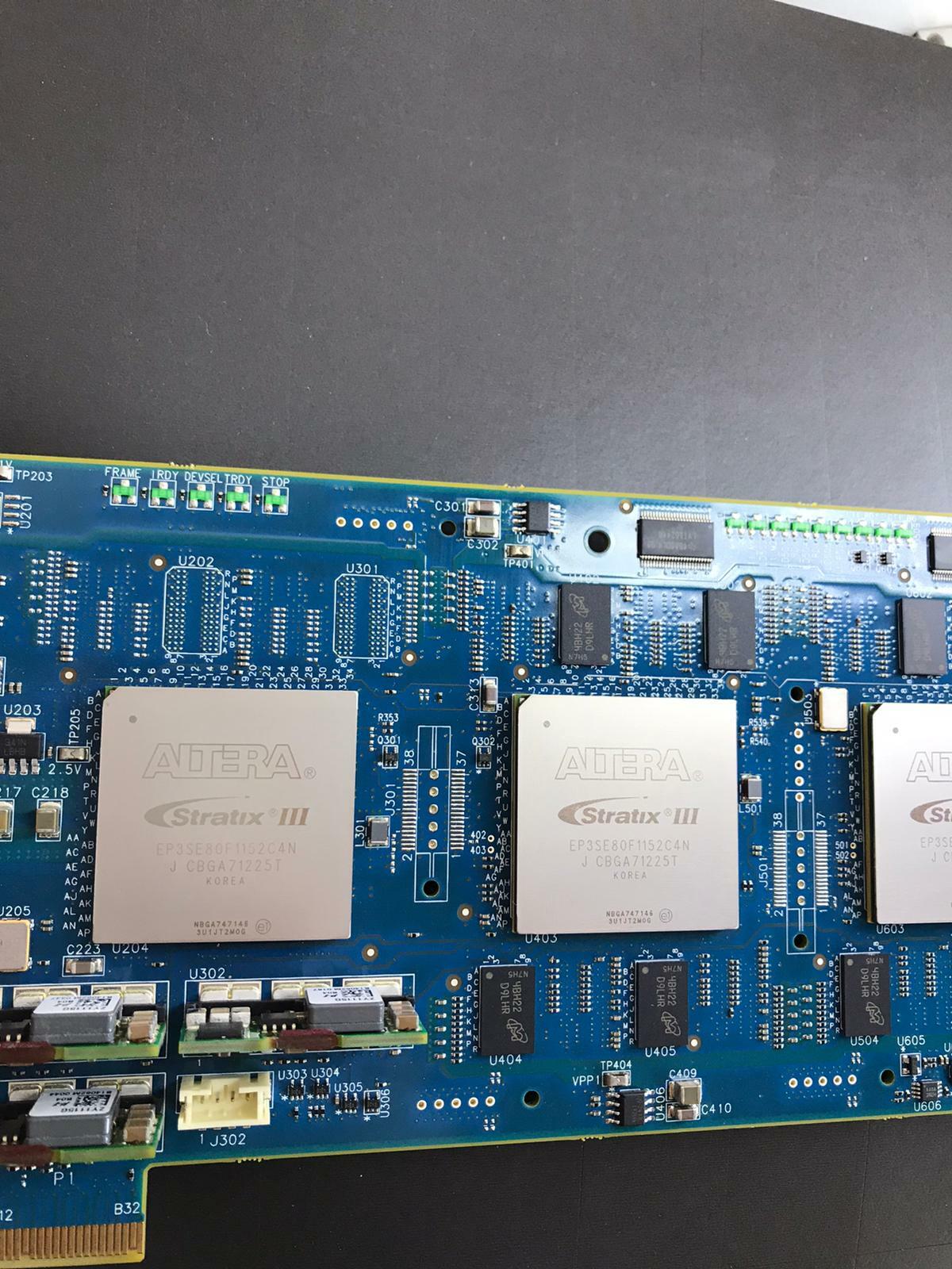 Kodak FusionCS2 3* Altera Stratix III EP3SE80F1152C4N 1x WP81342M0820