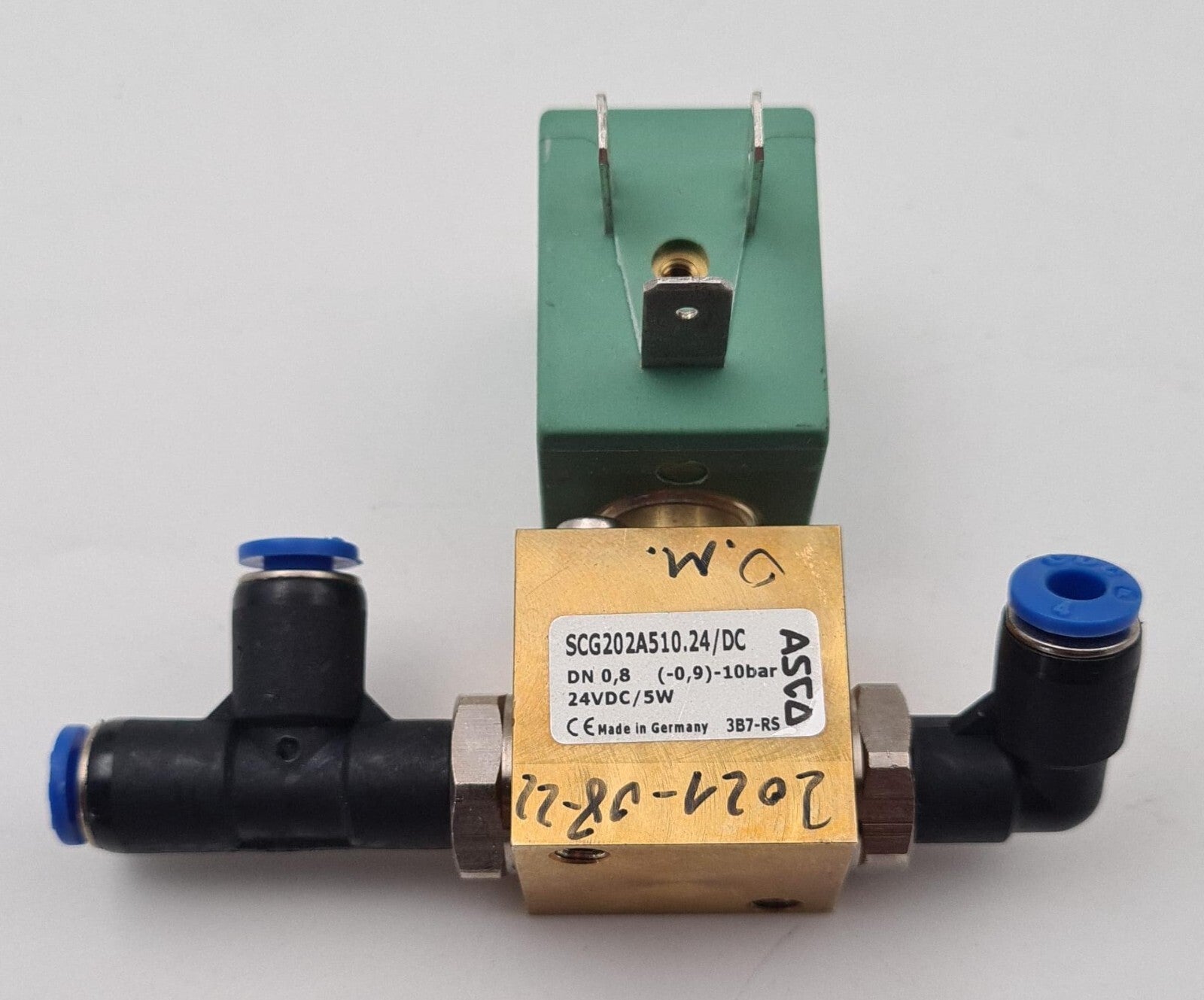 ASCO SCG202A510.24/DC Proportional Solenoid Valve W/ Coil 400904-642 MP-C-165