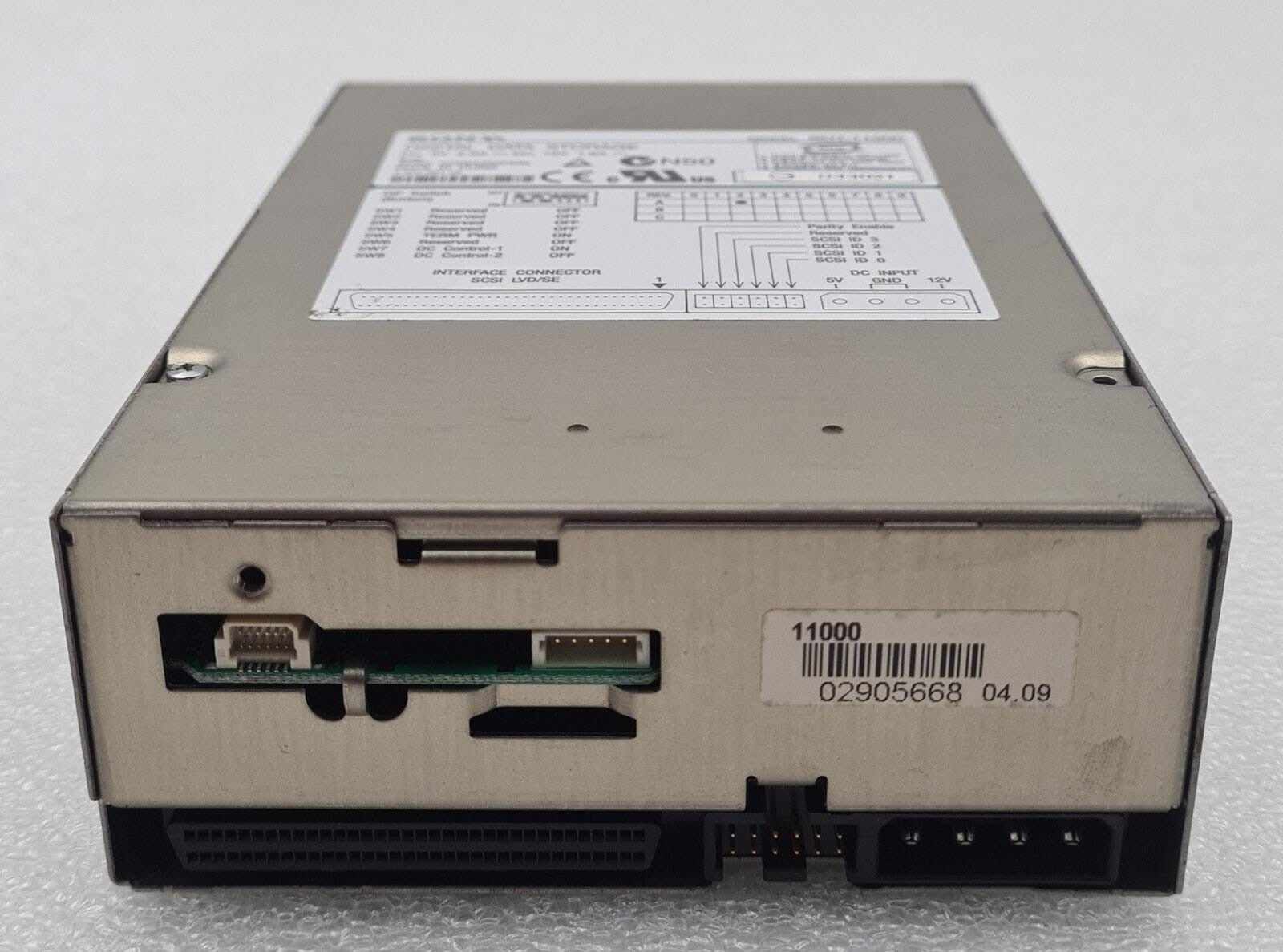 SONY SDT-11000 DIGITAL DATA STORAGE 68PIN SCSI LVD/SE Exel TAPE DRIVE