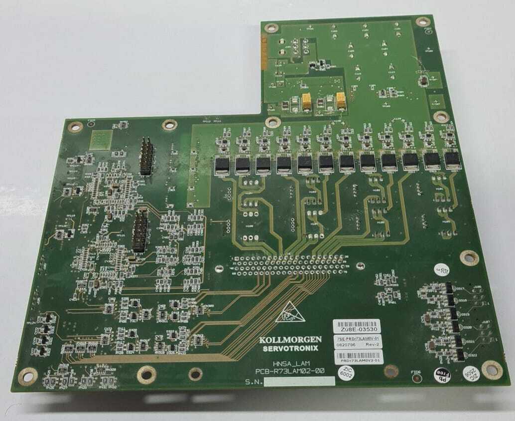 SERVOTRONIX KOLLMORGEN HNSA_LAM Board PRDr73LAM0V-01 Rev. 2
