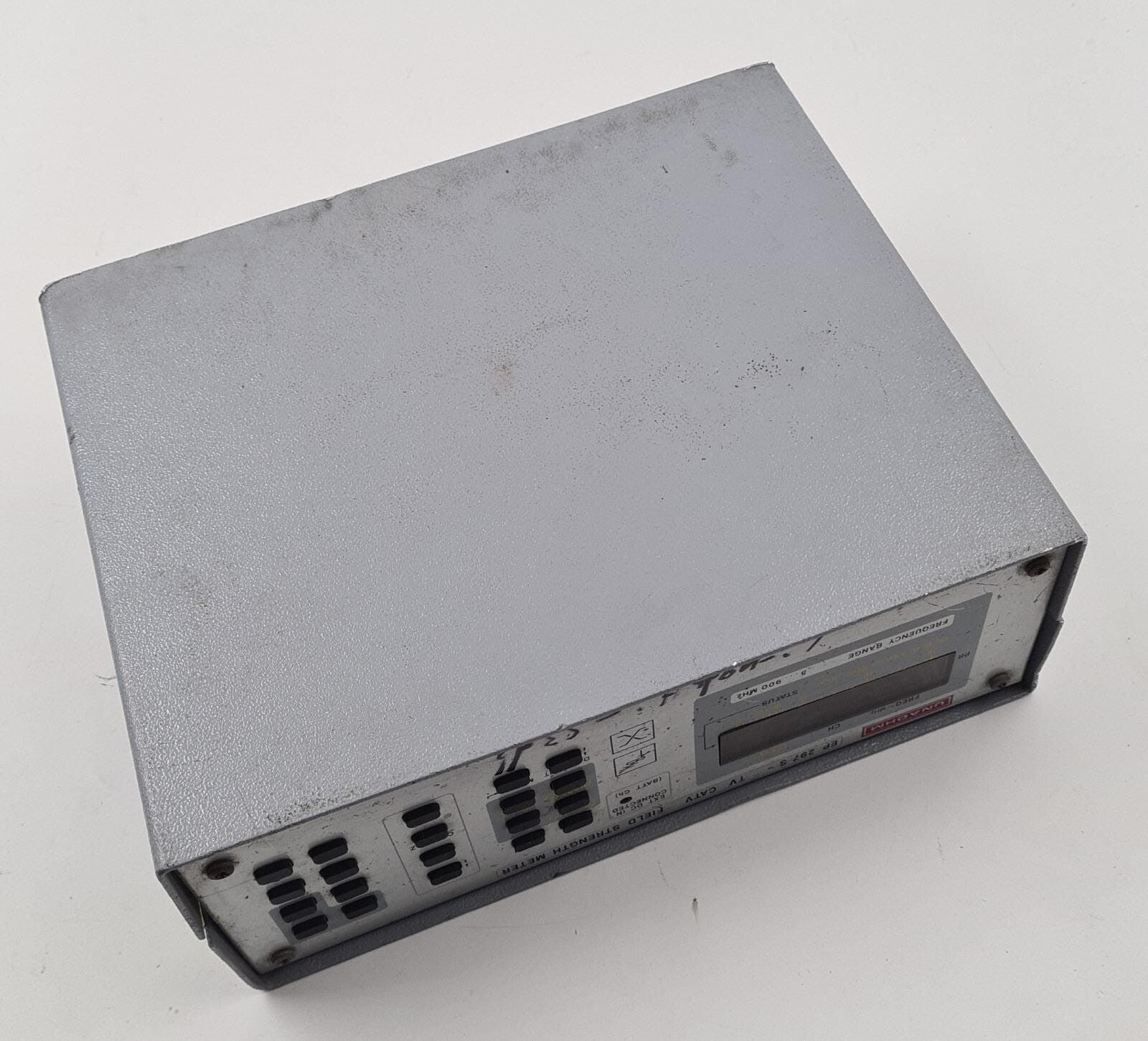 UNAOHM EP 297 S TV CATV FIELD STRENGTH METER 5-900 MHz **AS-IS**