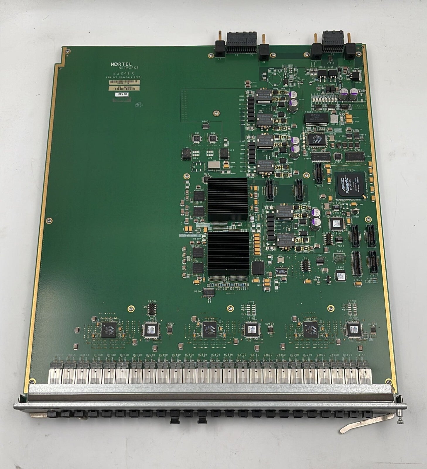 Nortel Network 8324FX FAB PCB 216438-A REV 01 P321123-A Switch DS1404098-E5