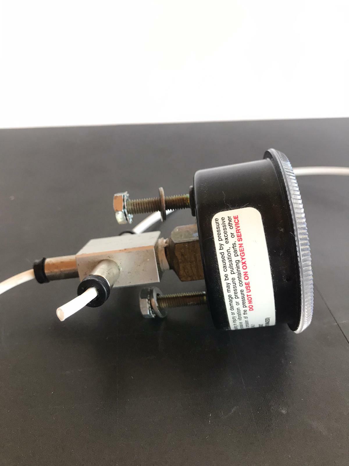 Parker Gas Generator 9150 ChromGas Swagelok Pressure Gauge Transducer