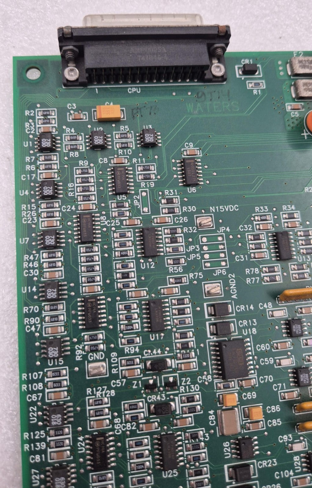 WATERS Board 056451 Pump Driver PCB 56455 WAT270686