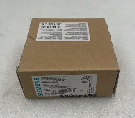 Siemens 3RV1021-1JA10 product box side view