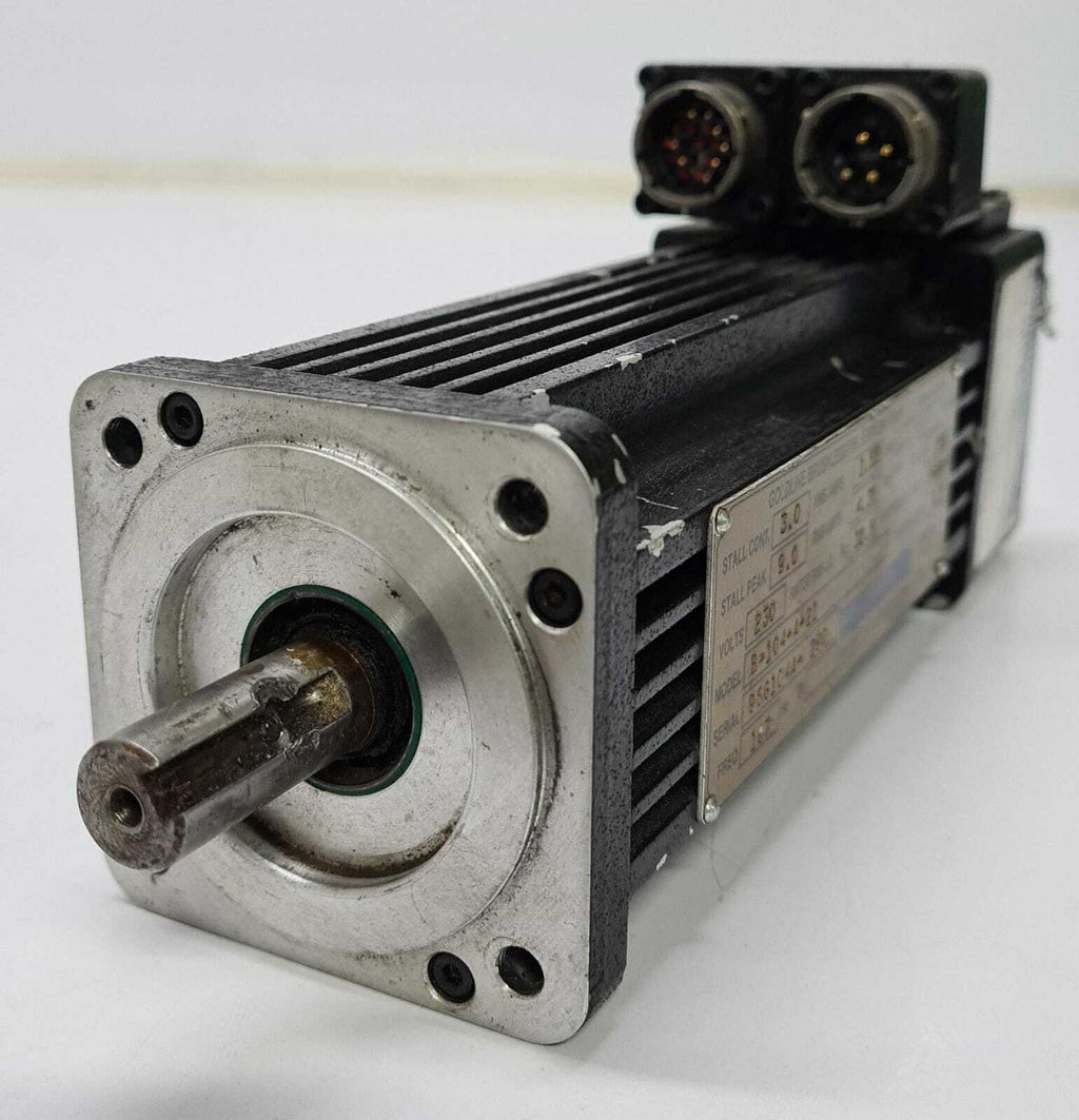 Kollmorgen B-104-A-21 Goldline Brushless P.M. Servomotor Servo Motor 5600Rpm