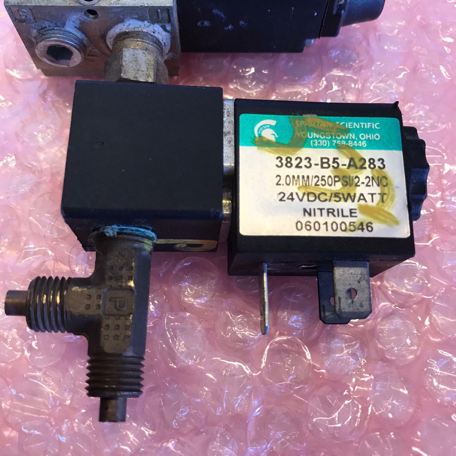Spartan Scientific 6200 & NUMATICS L01SA4592000030, SOLENOID VALVE, ATTACHED