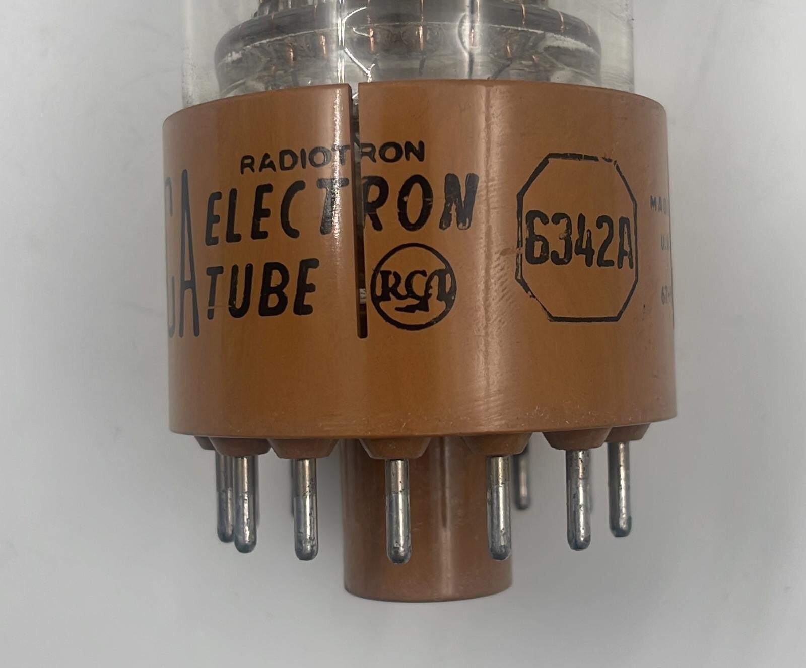Vintage Radiotron Electron Tube RCA 6342A