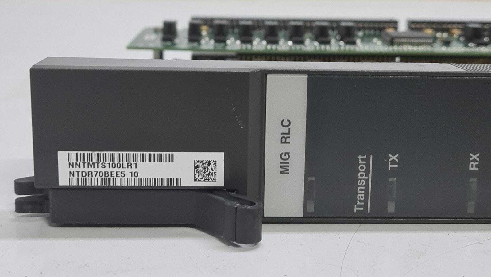 NORTEL 900-51060-01 MIG RLC Reach Line Card NTDR70BE + 3* NTDR73AAE5 + 900-01065