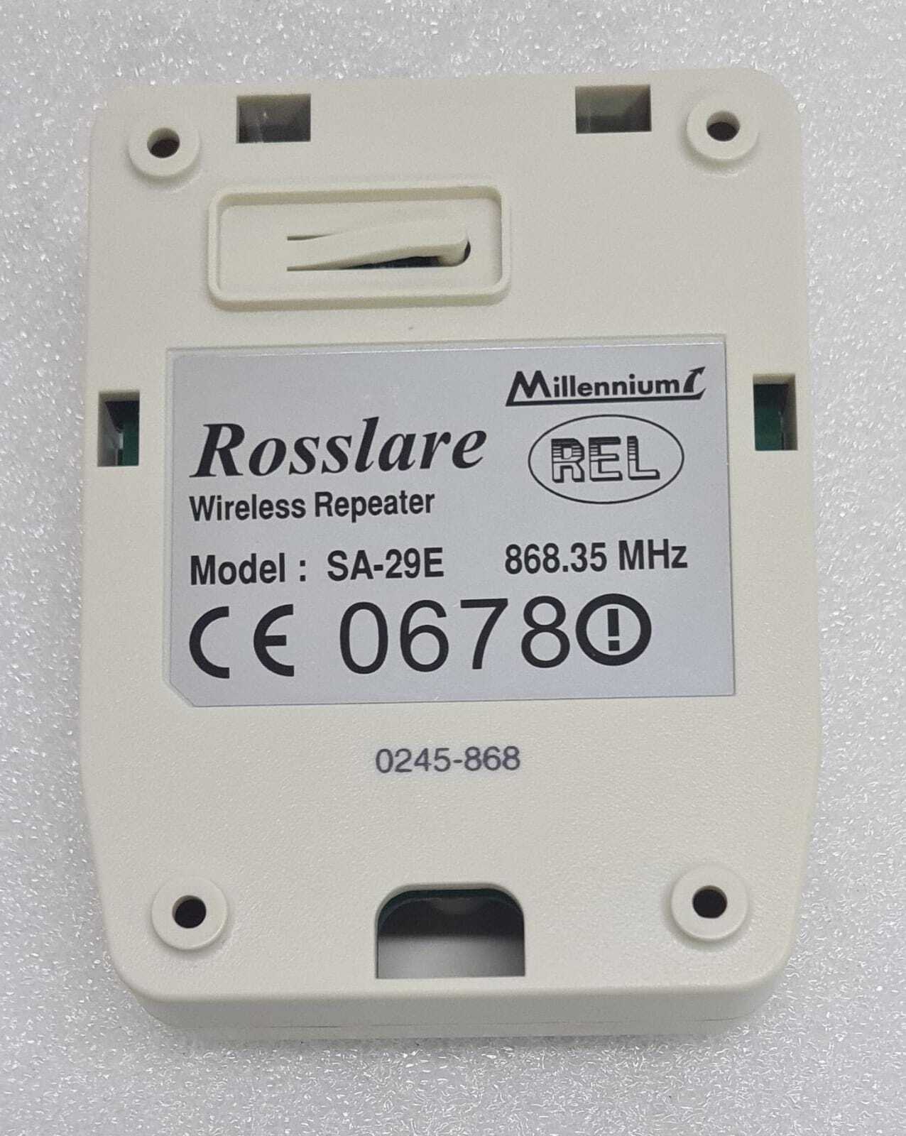 ROSSLARE SECURITY SA-29E 868.35MHz Supervised Wireless Repeater SA-29