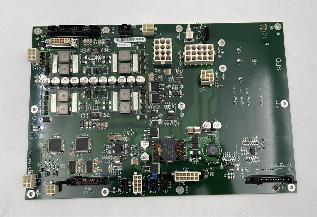 Philips iU22 Ultrasound SPD Board Assy 453561264873 Rev A PCB