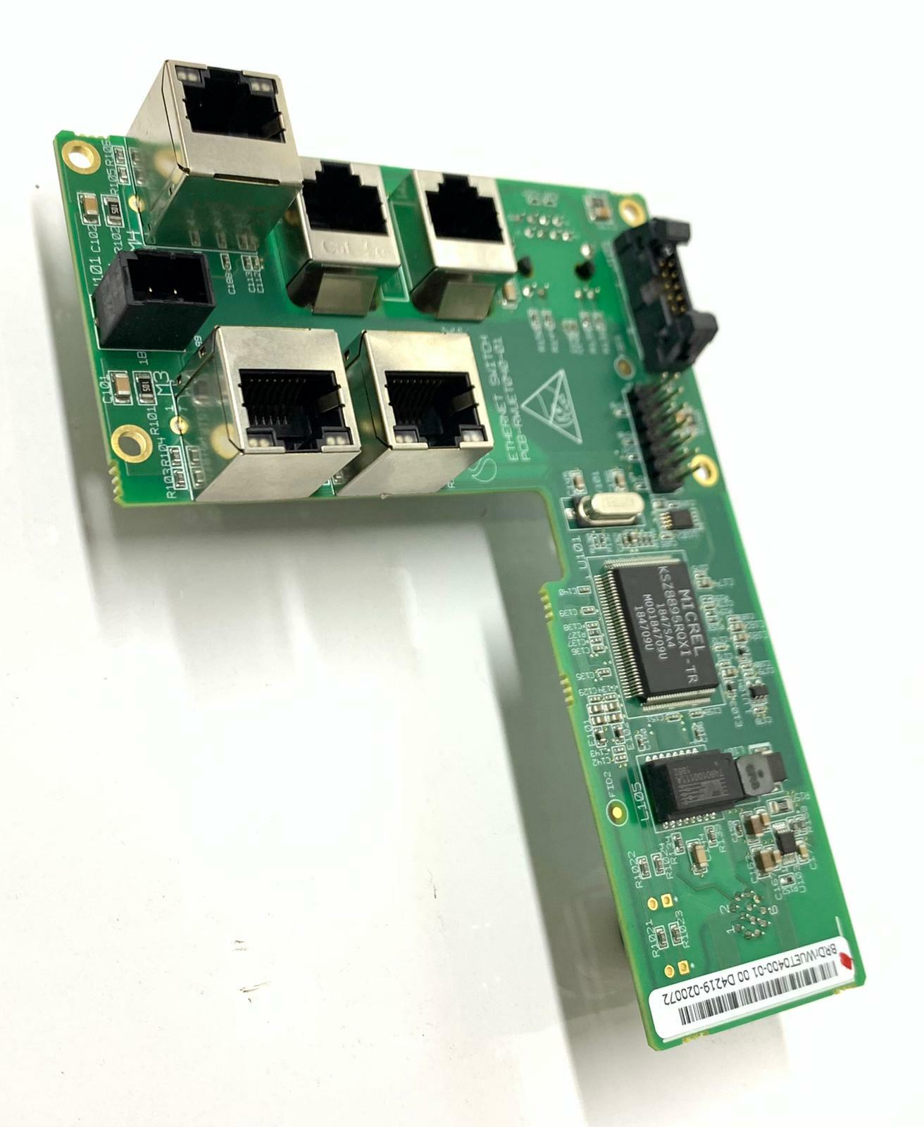 servotronix ethernet switch BRDRWUET0400-01 D4219-020075