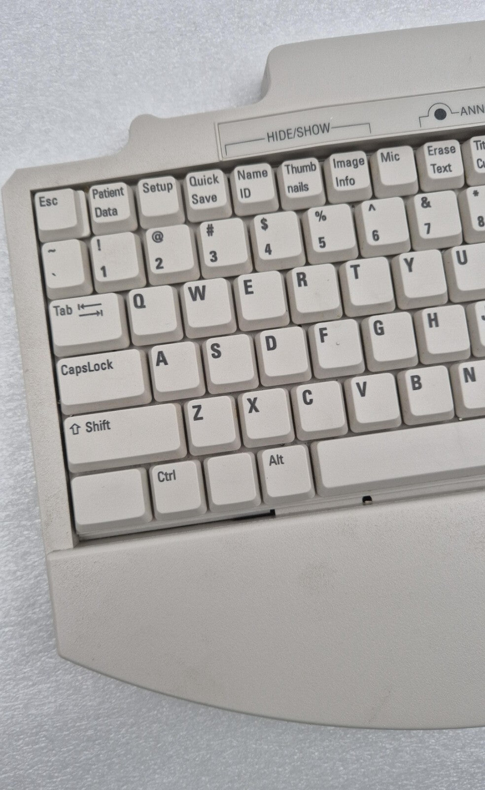 Philips iU22 / IE33 Ultrasound Keyboard Keypad USB QWERTY Module 453561278687