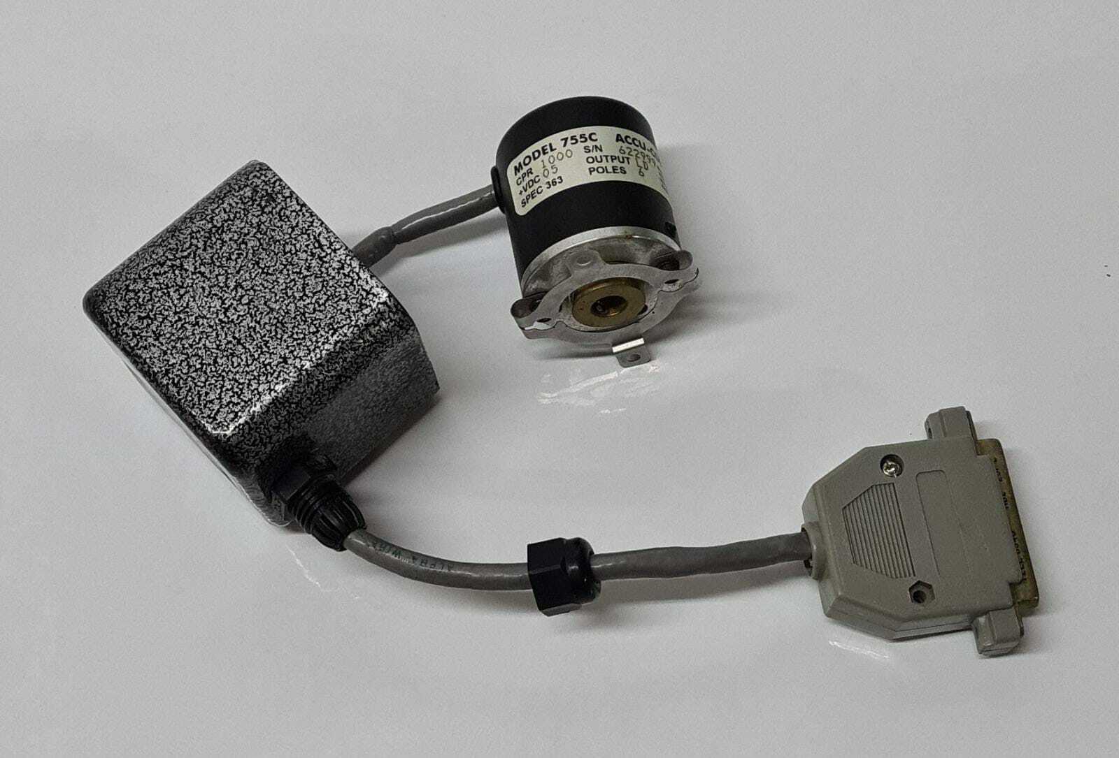 ACCU-CODER Incremental Shaft Encoder 755C VDC Input