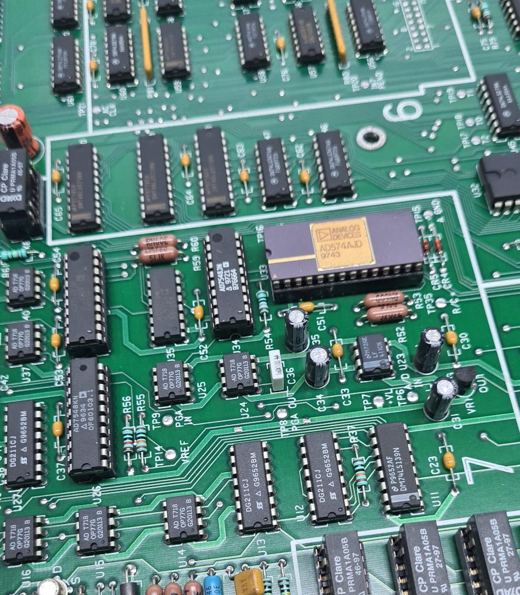 Varian  DET ASTRA SCHEM 03-919145-00 ASSY 03-919142 Circuit Control Board HPLC