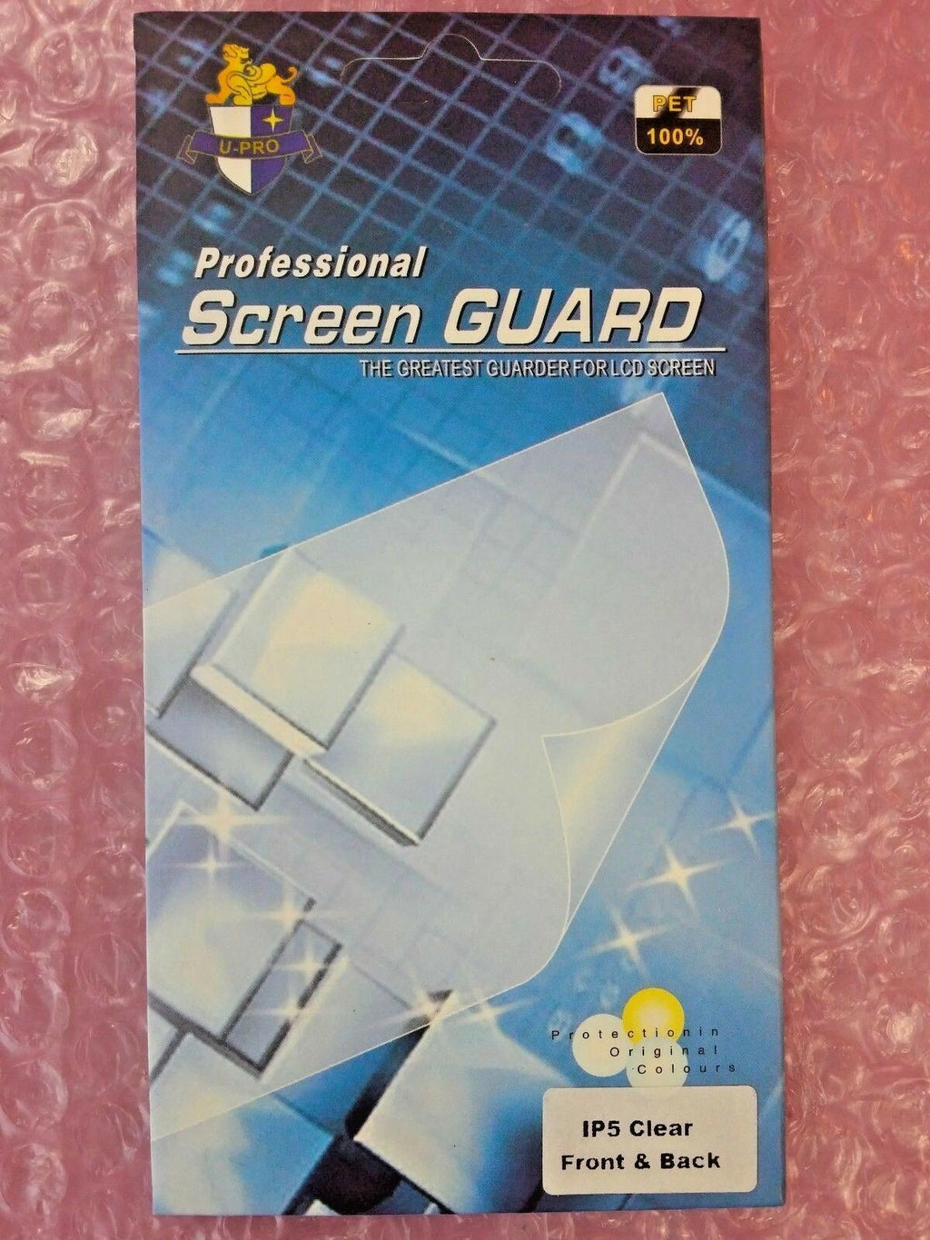 Wholesale Lot of 200 iPhone 5 Front Screen Protector Guard Scratch Clear