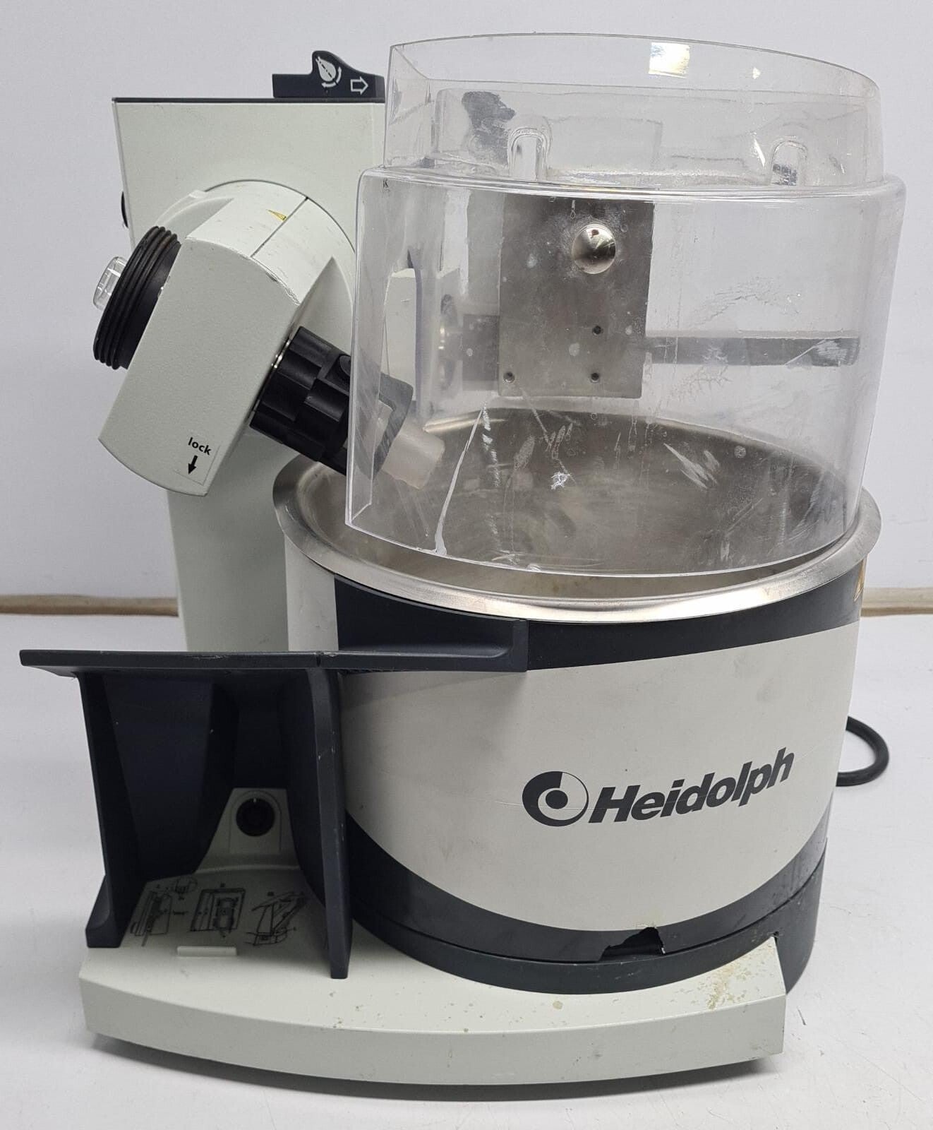 Heidolph Basis Hei-VAP ML Rotary Evaporator & Heizbad Heated Water Bath **AS-IS