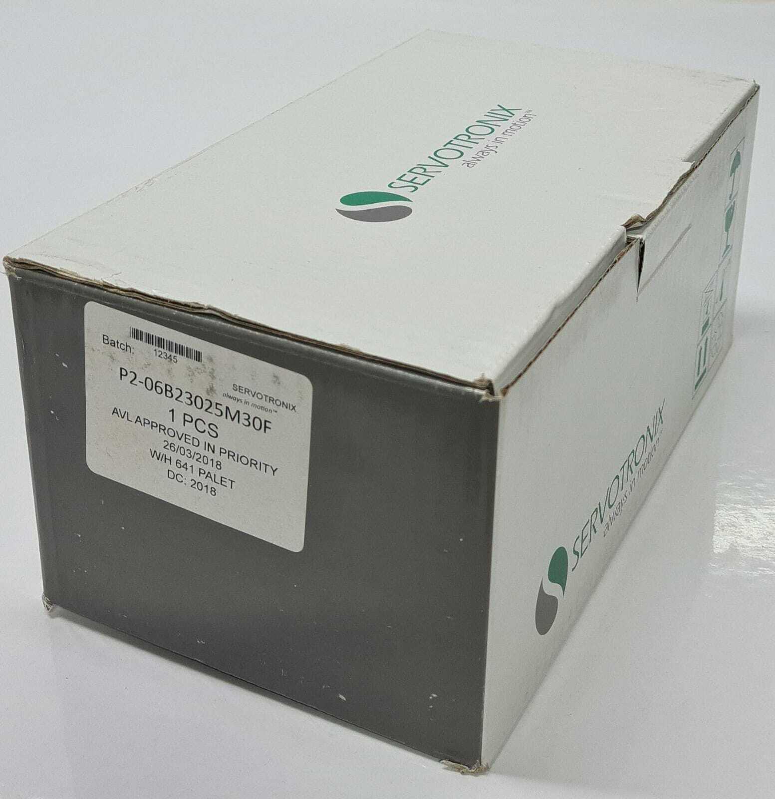 Servotronix servo Motor encoder 173D042003003 P2-06B23025M30F 6000Rpm