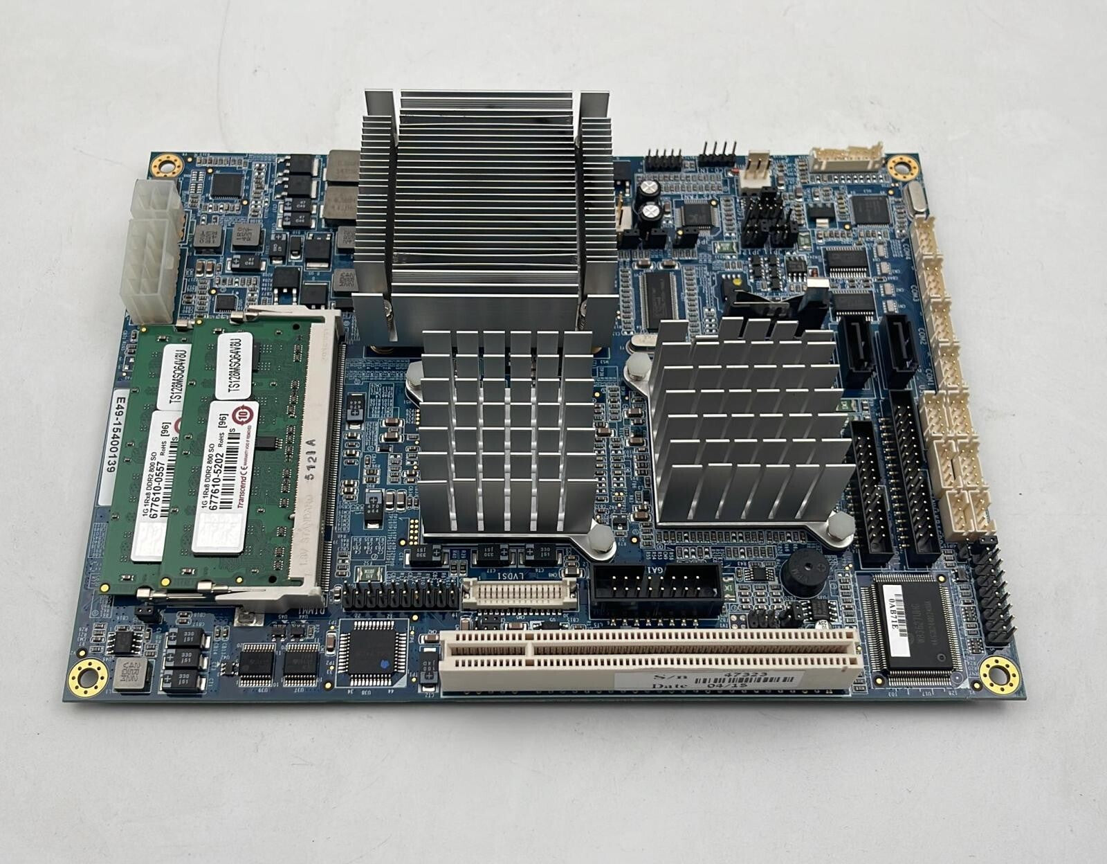 Embedded PROX-L731LF-P0603-DAN-G1A Motherboard 17-102-073110 W/ 2 Memory 1G DDR2