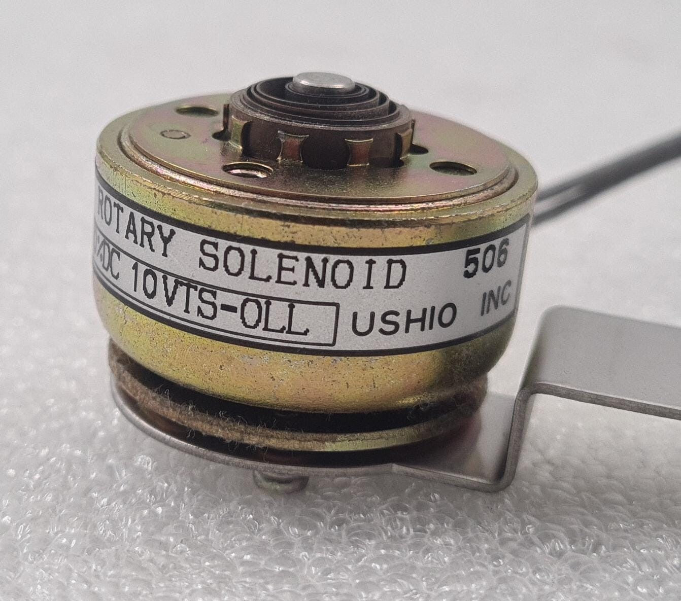 USHIO ROTARY SOLENOID 10VTS-0LL