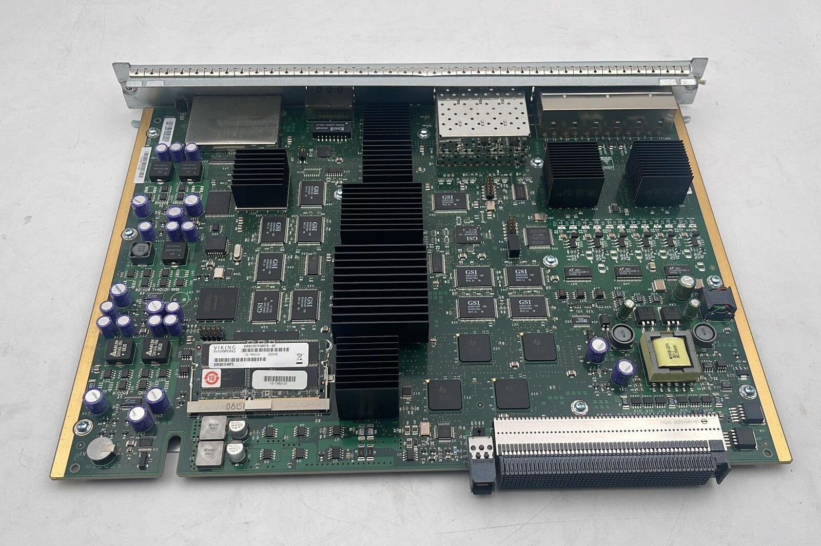 Cisco Catalyst WS-X4013+TS SuperVisor II-Plus-TS W/ VI8BU327238DTE Memory Card