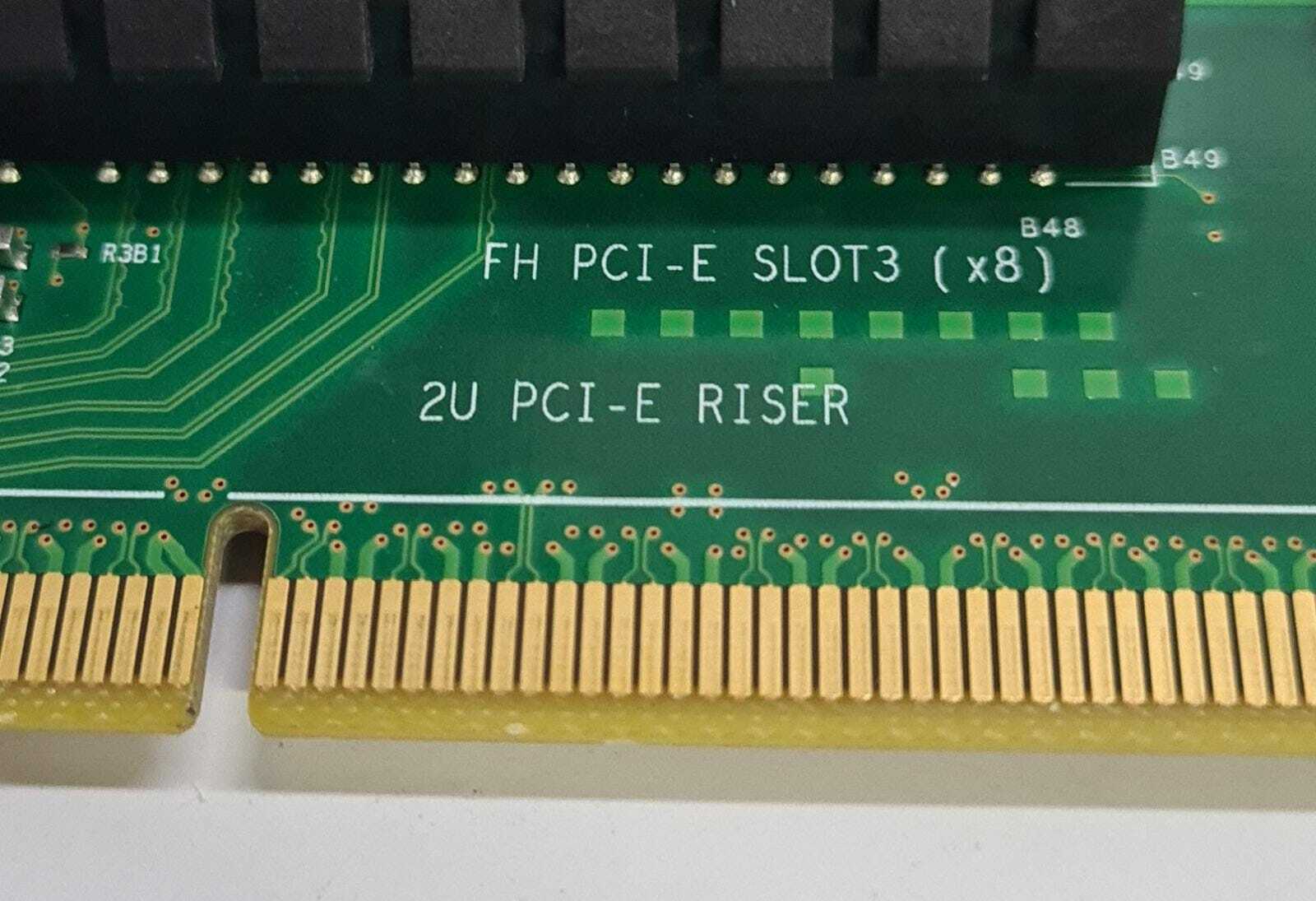 INTEL 2U PCIe RISER E26874-202 BOARD T2191601 A02