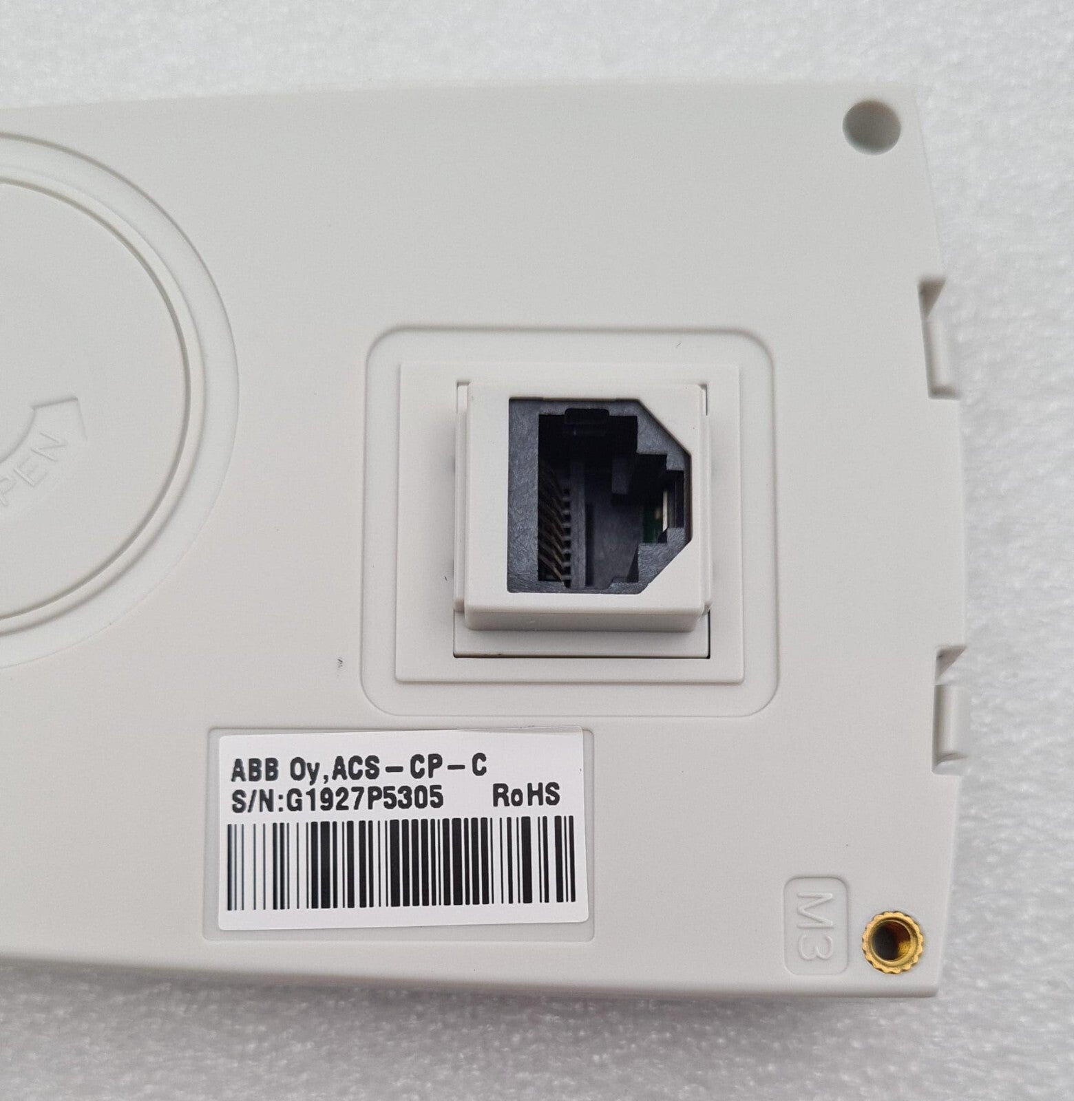 [LOT 4 PCS] NEW - ABB Oy ACS-CP-C Basic Control Panel Variable Frequency Drive