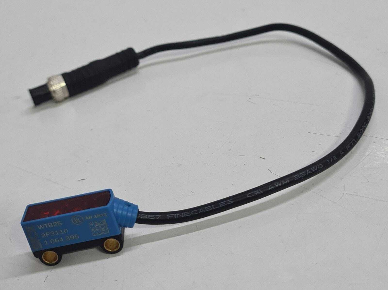 SICK WTB2S-2P3110 1064395 Optical Photoelectric Sensor Light Switch Miniature