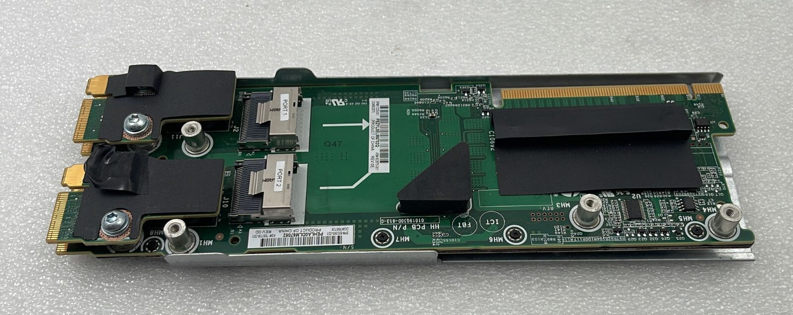HPe 811225-001 Bayonet Board 802675-001