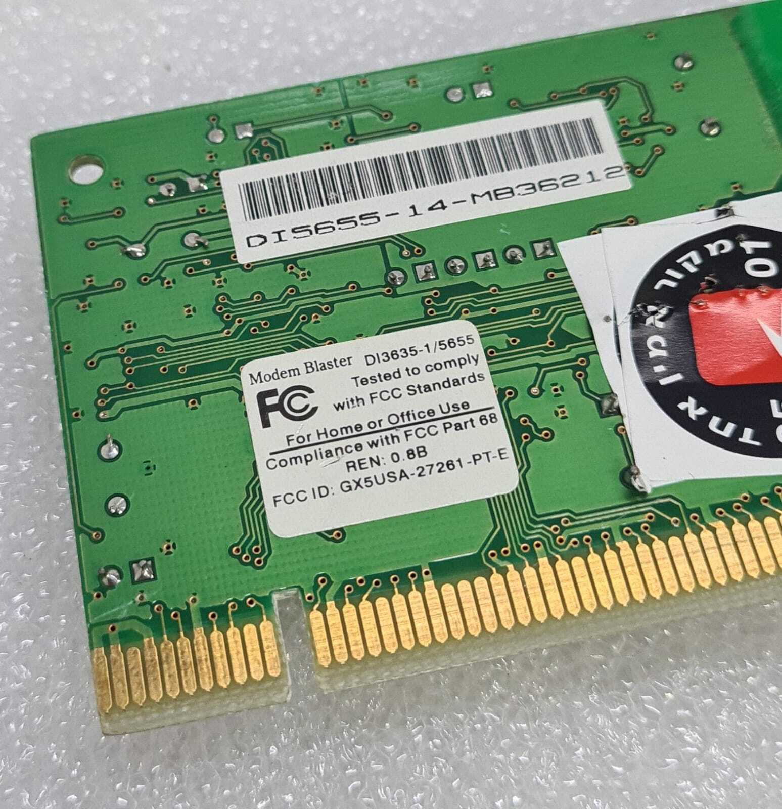 DI 5655 DI5655-14-MB36212 245-05655-14 Board GX5USA-27261-PT-E
