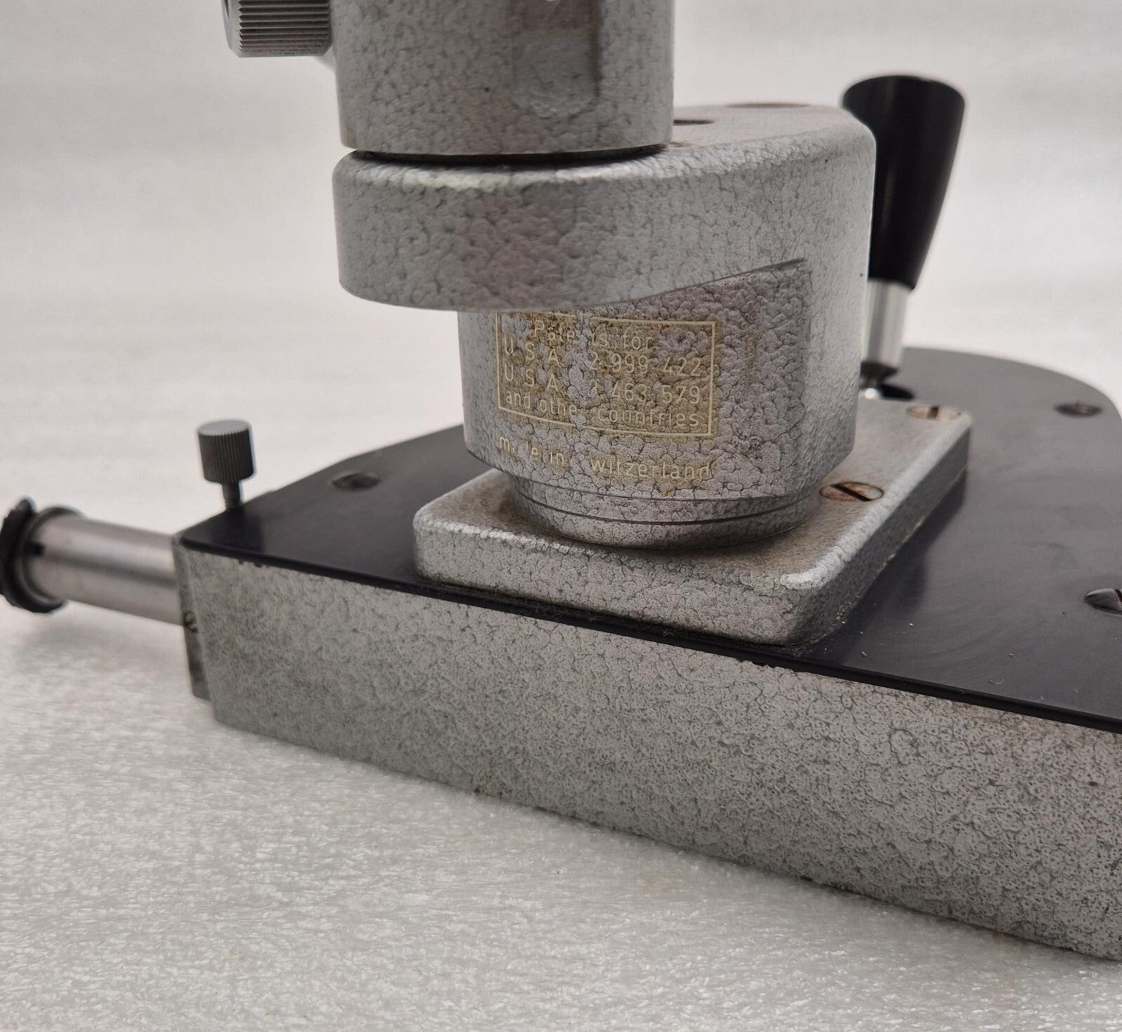 HAAG STREIT BERN M & B 900 90027557 SLIT LAMP Portable Handheld Microscope