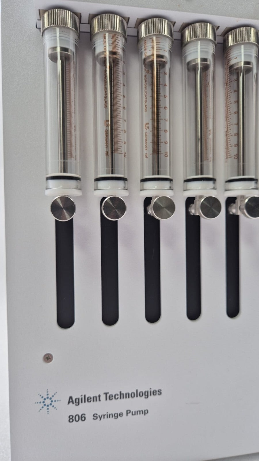 Agilent Technologies 806 Syringe Pump 15-5110 230V 8-Channel 10ml Syringes