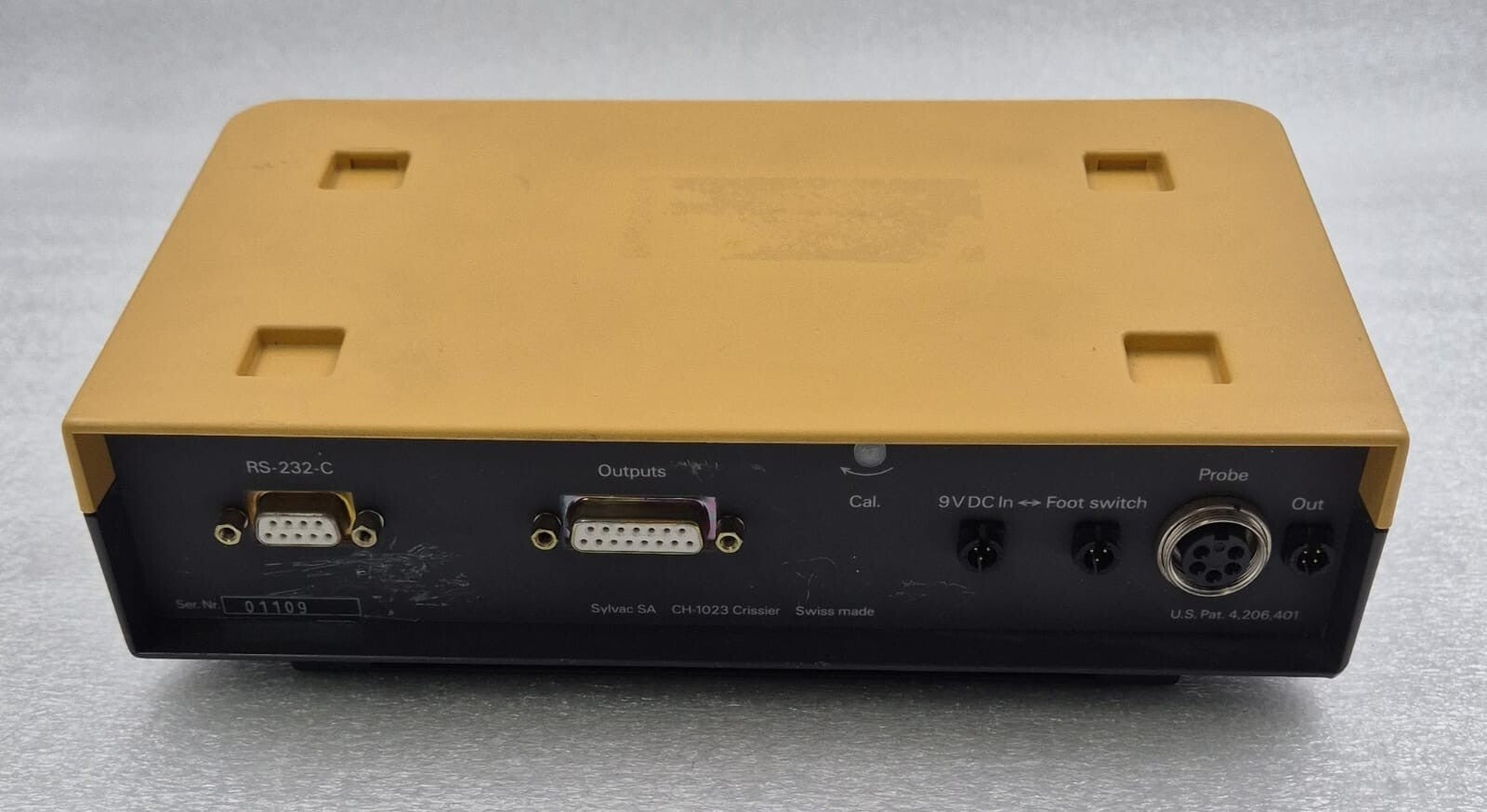 Sylvac 100 CH-1023 Crissier Digital Indicator Display Measuring system RS-232-C
