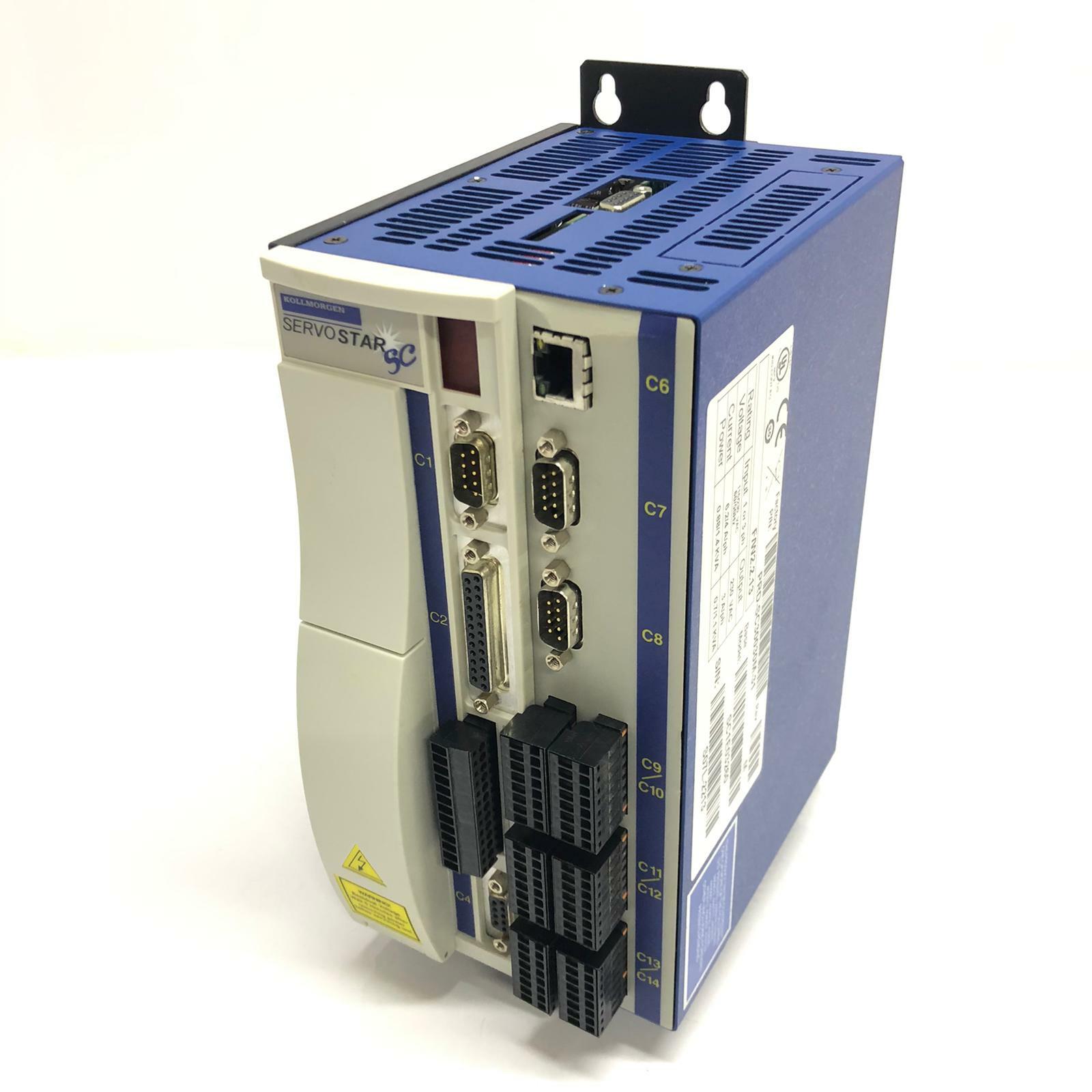 Kollmorgen Servostar SC SC1E03260 PRD-SC30030M-31 Servo Drive