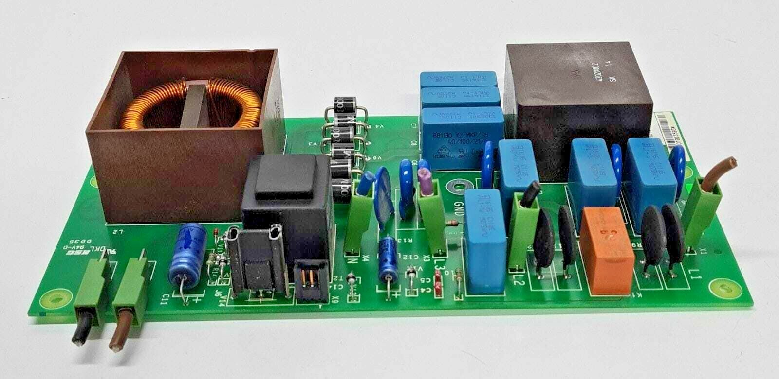 Philips Bucky Diagnost Rotor Control Board 4512 108 09605 PCB 4512 208 09605