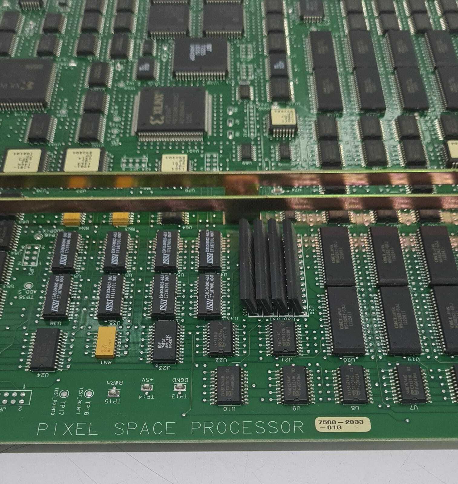 PHILIPS ATL  HDI 5000 SonoCT 7500-2033-01G PIXEL SPACE PROCESSOR 2500-2033-03A