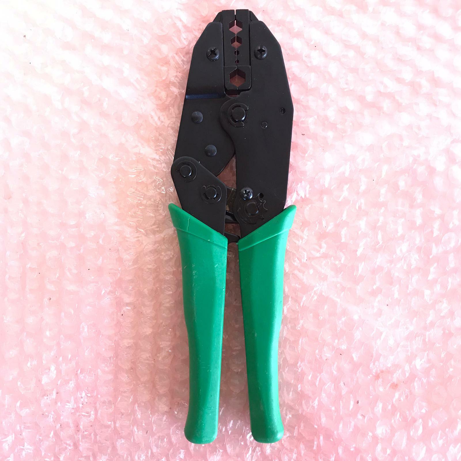 Crimping Tool For Heat Shrink Connectors - Ratcheting Wire Crimper by Wirefy