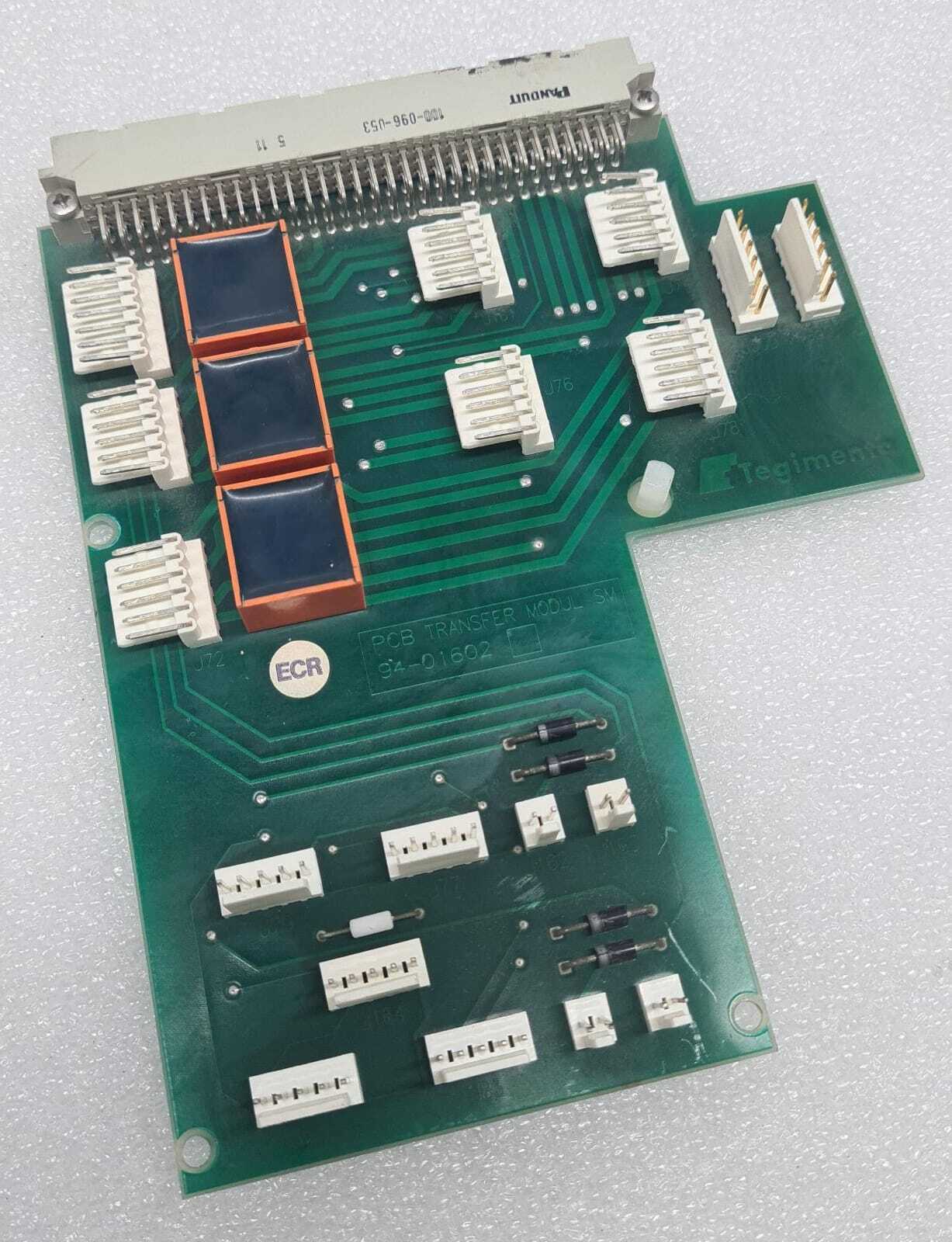 Roche Cobas PCB TRANSFER MODULE 94-01602 Tegimenta