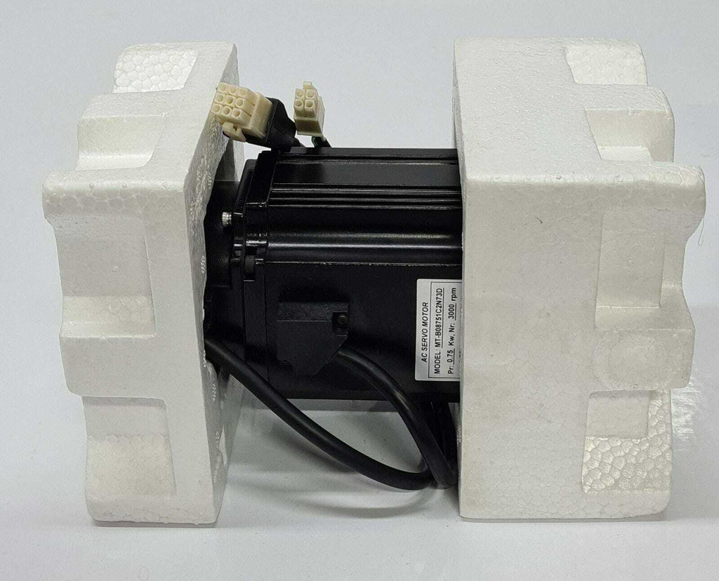Servotronix MT-B08751C2N73D AC Servo Motor 0.75KW 2.4NM 3000RPM