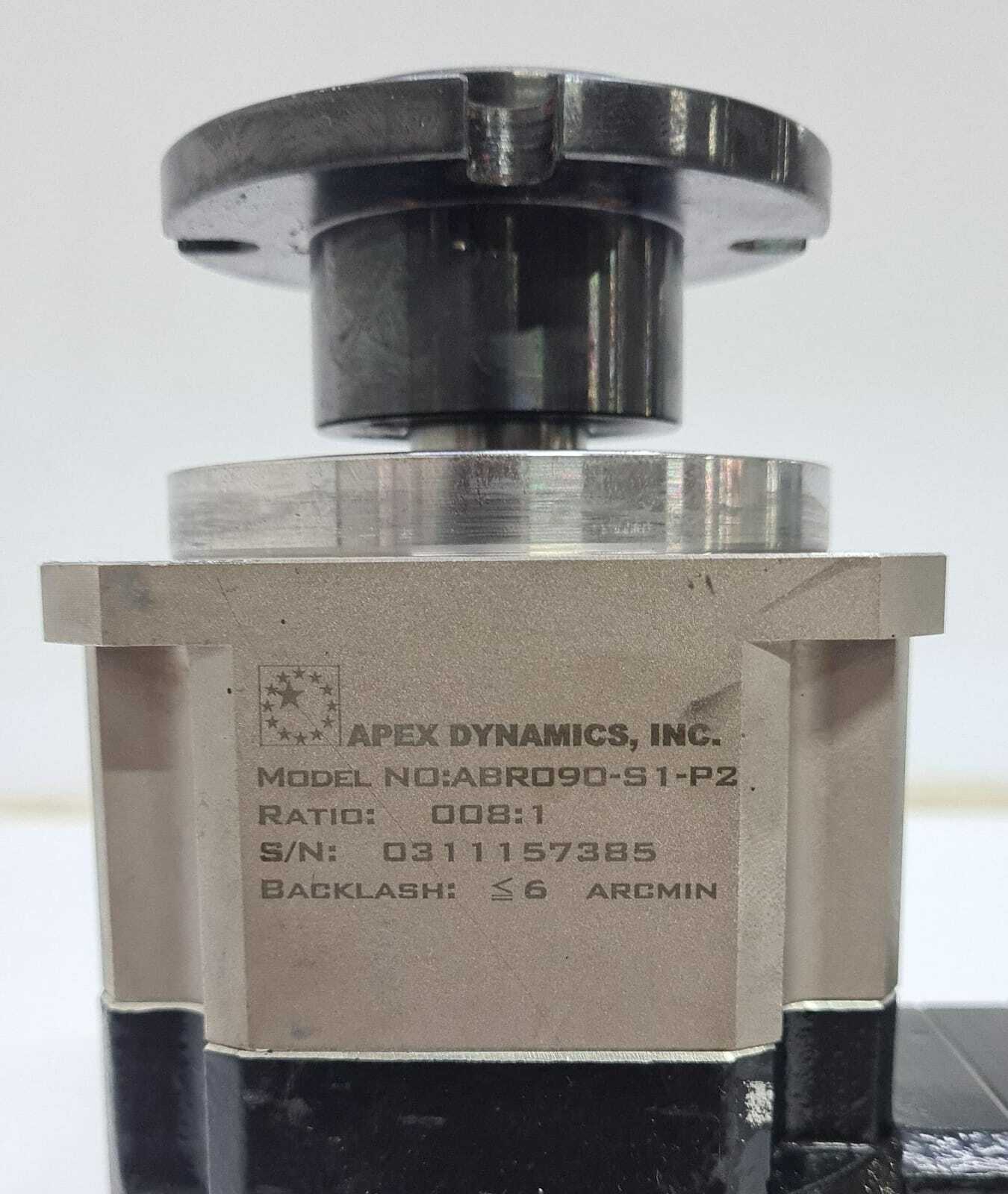 Emerson Automation 089UDD600RBFCC 6561268 Unimotor W/ Apex Dynamics ABR090-S1-P2