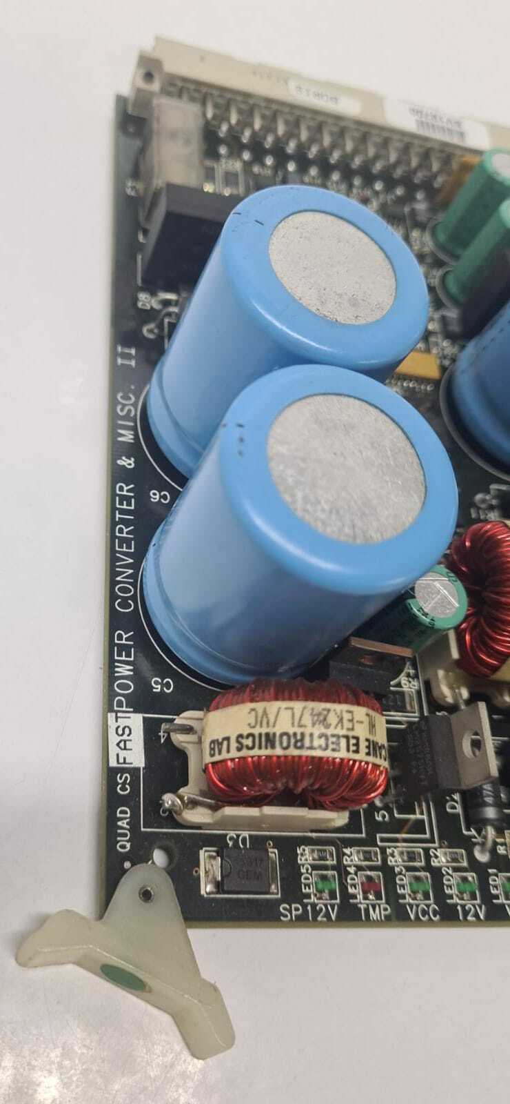 Scitex Fast Power Converter & MISC 2 PWB 188A8F655B CAT 503C42247S