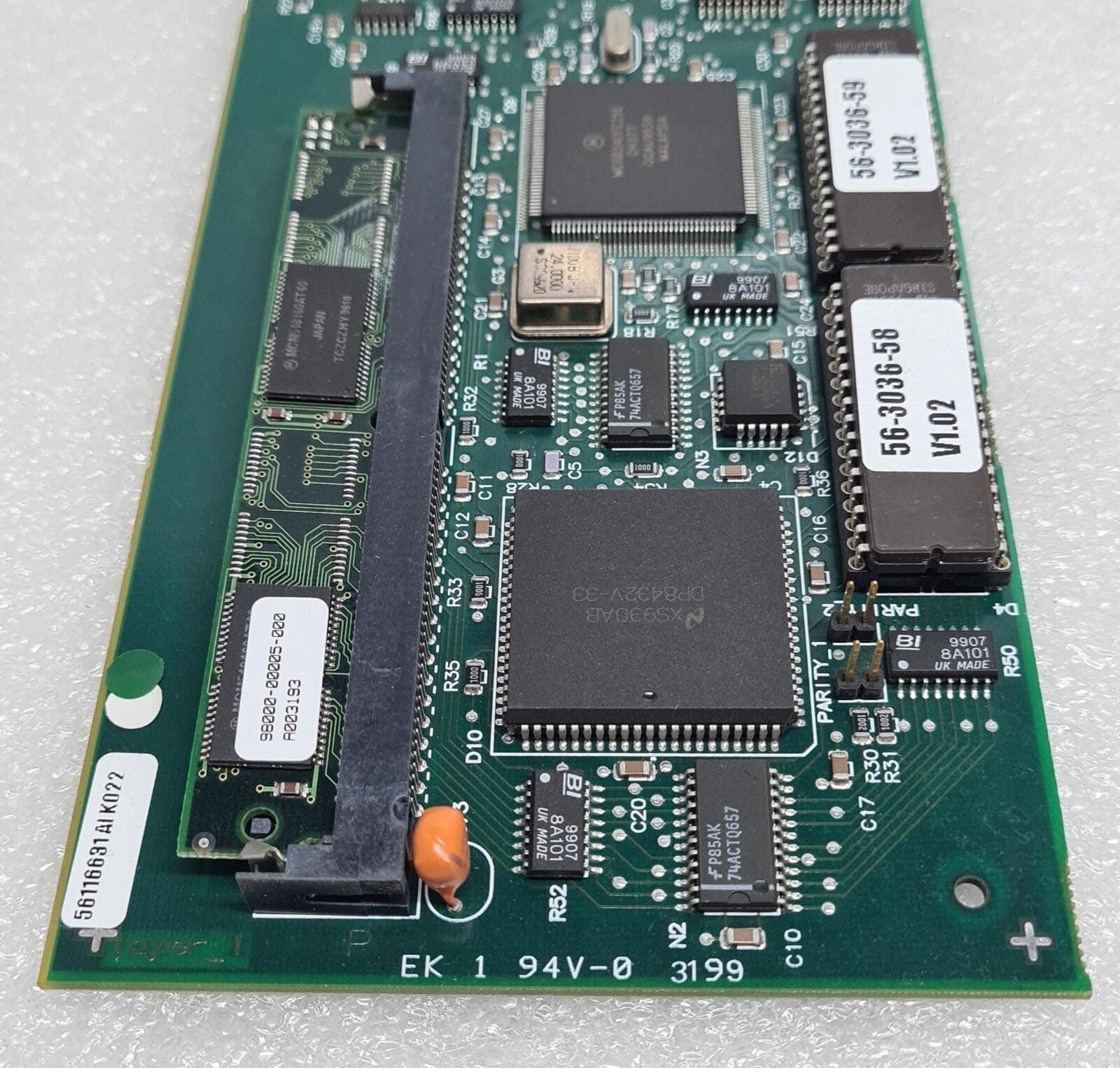 Amersheim Pharmacia AKTA Controller Card ISA 18-1108-38 Board