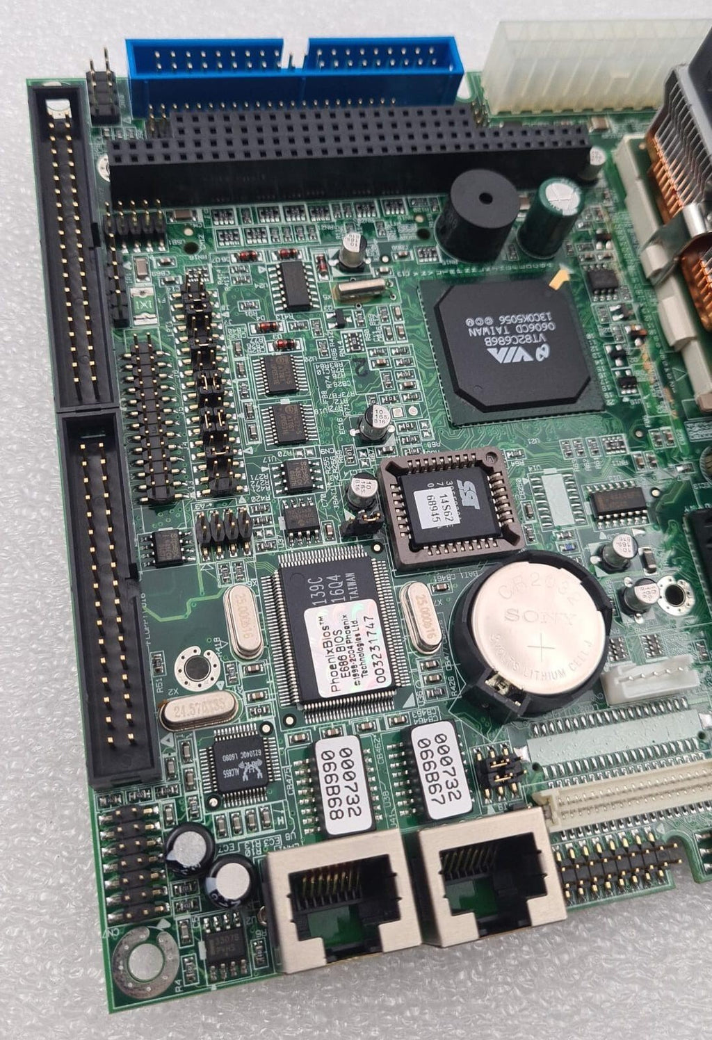 Aaeon PCM-6894 A1.1-A Single Board Computer 1907689405 W/ PC-133 128 MB  #2