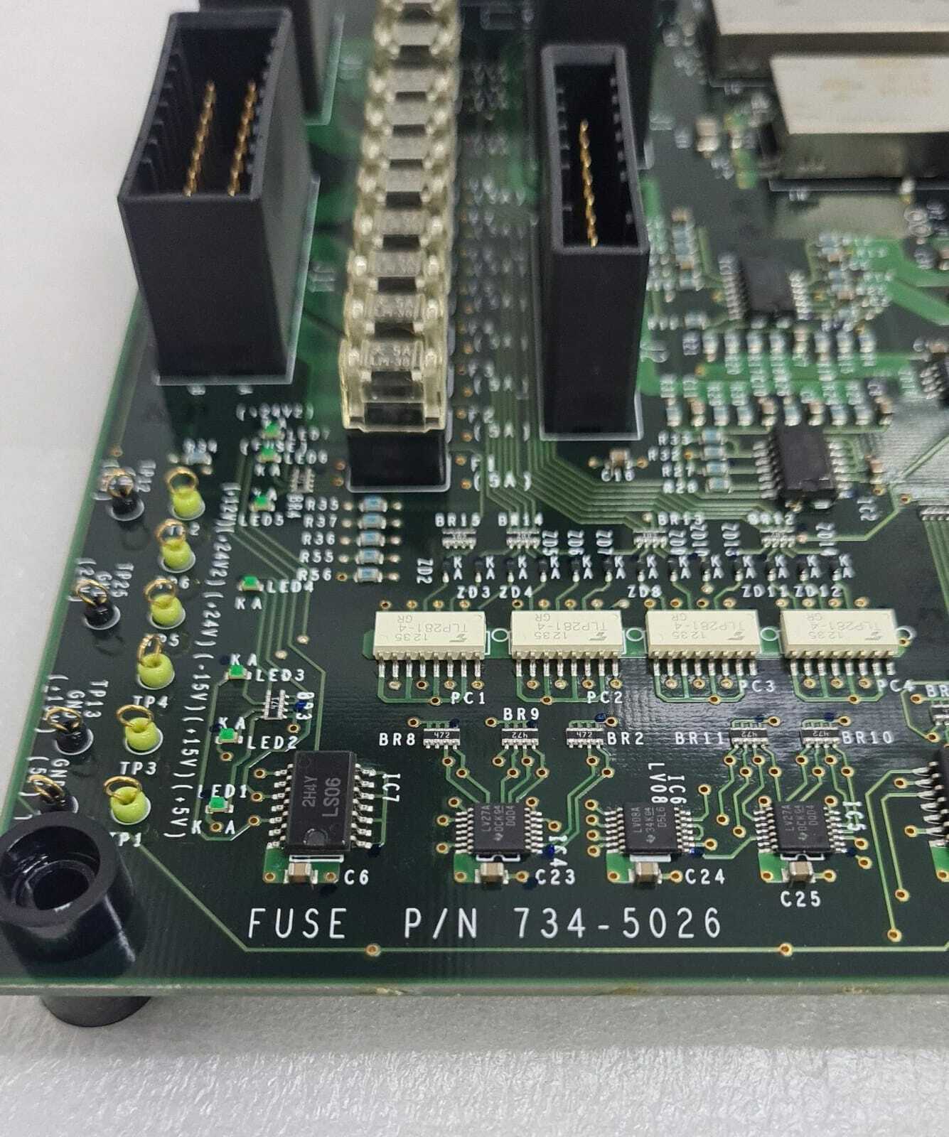 HITACHI FUSE P/N 734-5026 Power Board C 27345126 ROCHE