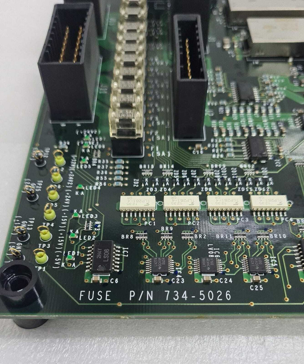 HITACHI FUSE P/N 734-5026 Power Board C 27345126 ROCHE