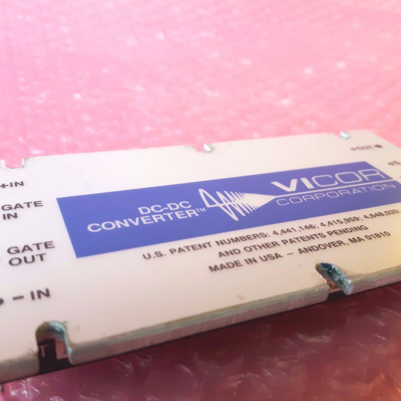 Vicor Dc Dc Converter Vi 252 Iw Input 150 Vdc 135 W Output 15 Vdc 100 W