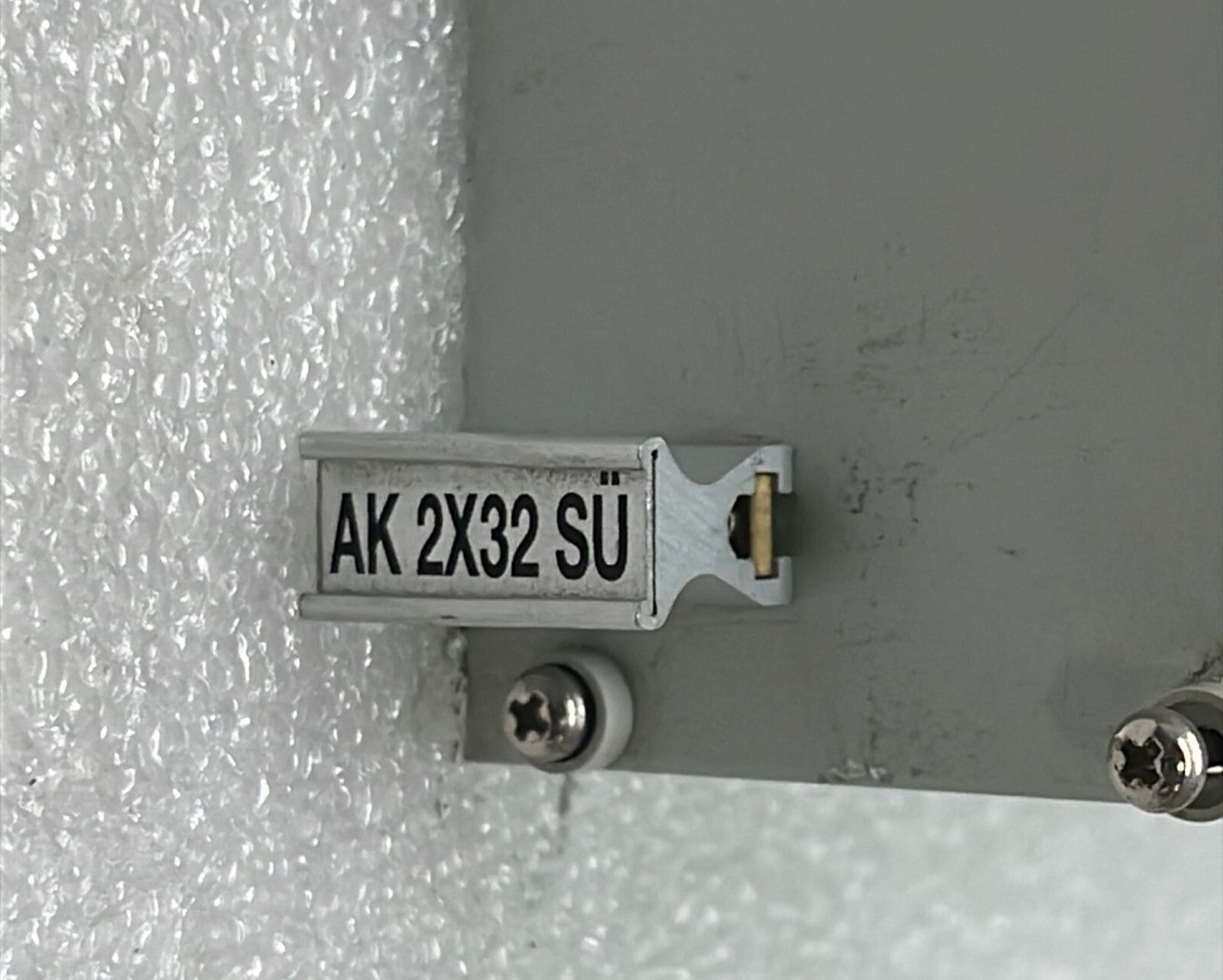 Beghelli Prazisa AK 2x32 SU Operation & Monitoring Module AK 2x32 SÜ